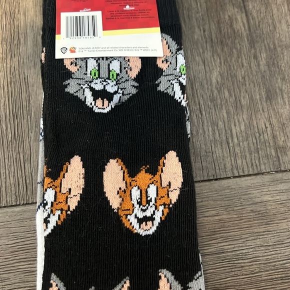🆕 WB Tom & Jerry Socks - Picture 4 of 7